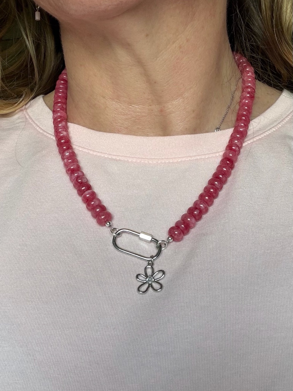 Yellow Dog Gems @yellowdoggems handmade gemstone necklace